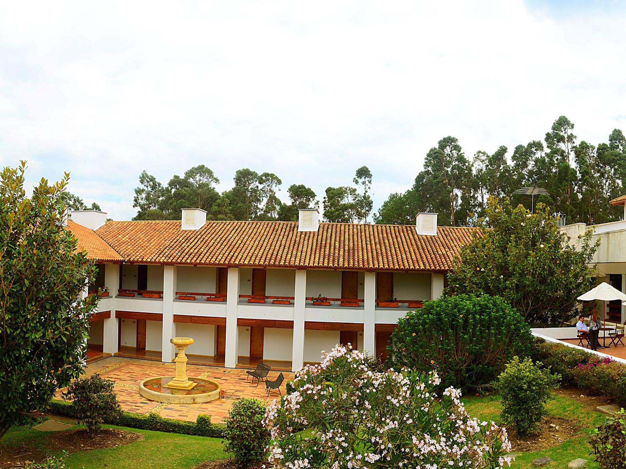 Hotel Casa De Los Fundadores Villa de Leyva Exterior foto